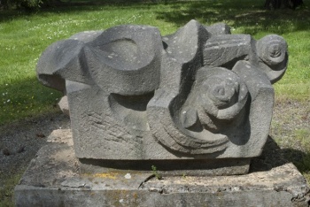 Památník Františka Škroupa na Mikulášském hřbitově v Plzni