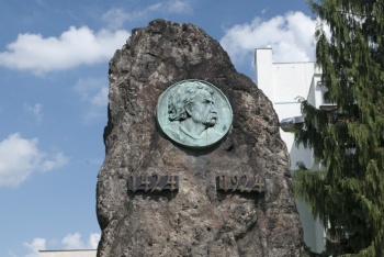 Pomník Jana Žižky z Trocnova v Rokycanech