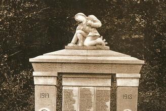 Pomník obětí I. světové války v Doubí / Aich