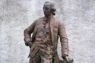 Pomník Josefa II. ve Žluticích / Luditz