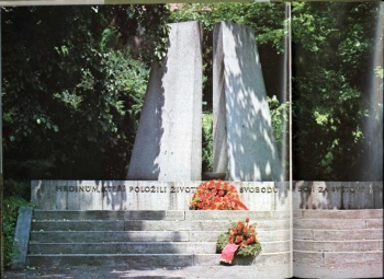 Památník osvobození v Klatovech