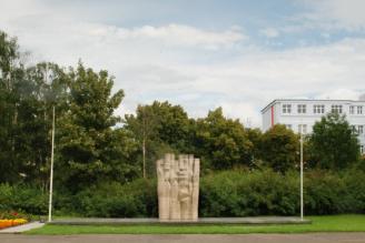 Památník obětem fašismu a válek v Plzni