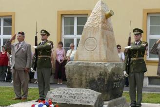 Pomník 21. pěšího pluku maršála Foche v Čáslavi