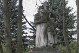 Pomník padlých v I. světové válce v Hrádku u Sušice
