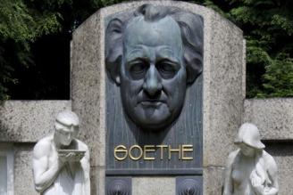 Pomník Johanna Wolfganga Goetheho ve Františkových Lázních