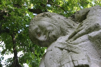 Pomník padlým v první světové válce v Srní