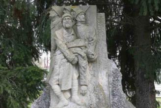 Pomník padlých rodáků klatovských ve světové válce
