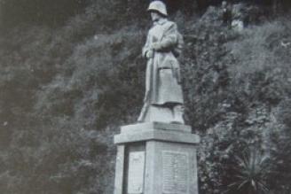 Pomník padlým v první světové válce v Březové (Pirkenhammer)