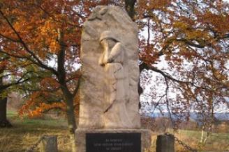 Pomník obětí první světové války v Hájích