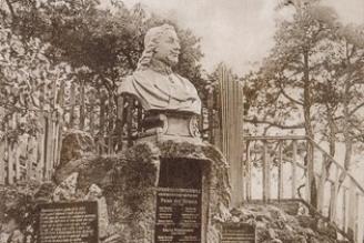 Pomník cara Petra Velikého v Karlových Varech