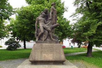 Památník obětem první světové války v Kolíně
