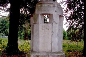 Pomník padlých v I. světové válce ve Staré Vodě (Altwasser)