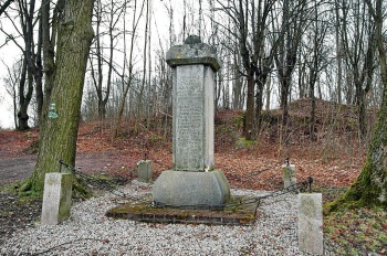 Pomník padlých v I. světové válce v Pelhřimově (Pilmersreuth)
