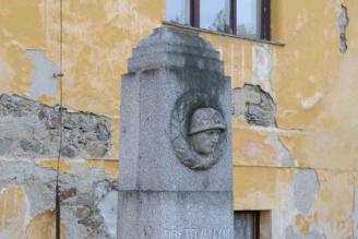Pomník padlých v I. světové válce v Pocinovicích 