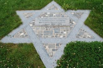 Památník židovské komunity a zbořené synagogy ve Strakonicích