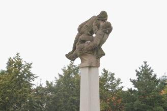 Pomník československo-sovětského přátelství v Přešticích